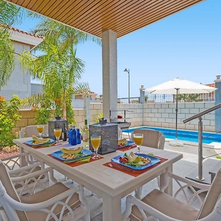 Villa Leonardo Dos By Villa Plus Пуэрто-де-Сантьяго Экстерьер фото
