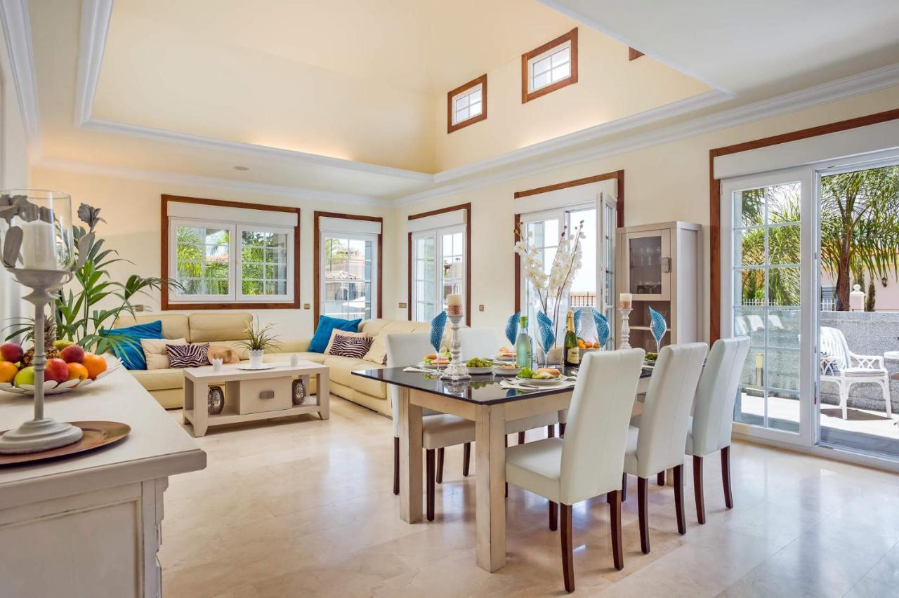 Villa Leonardo Dos By Villa Plus Пуэрто-де-Сантьяго Экстерьер фото
