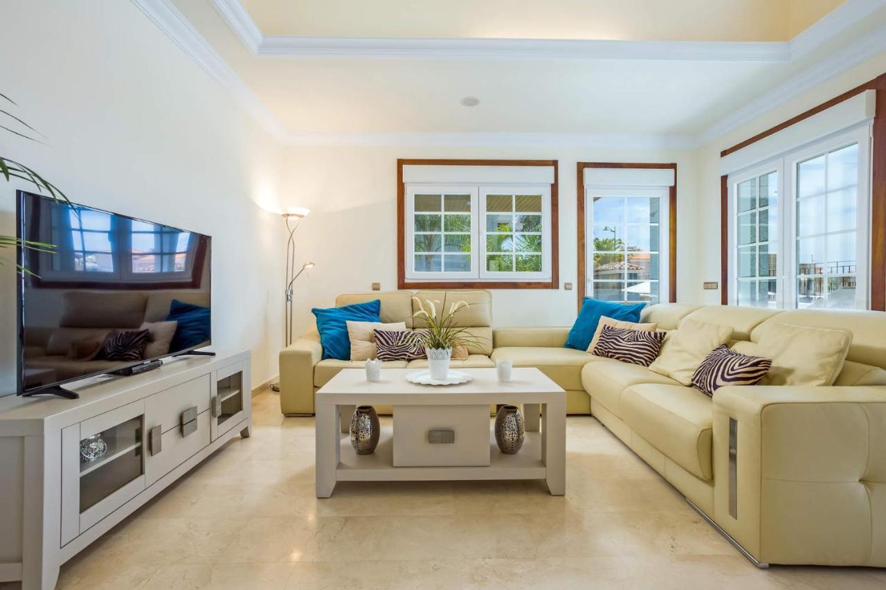 Villa Leonardo Dos By Villa Plus Пуэрто-де-Сантьяго Экстерьер фото